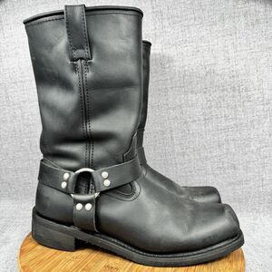 Masterson Boots Men's 13 D Leather Motorcycle Biker Riding RB2500